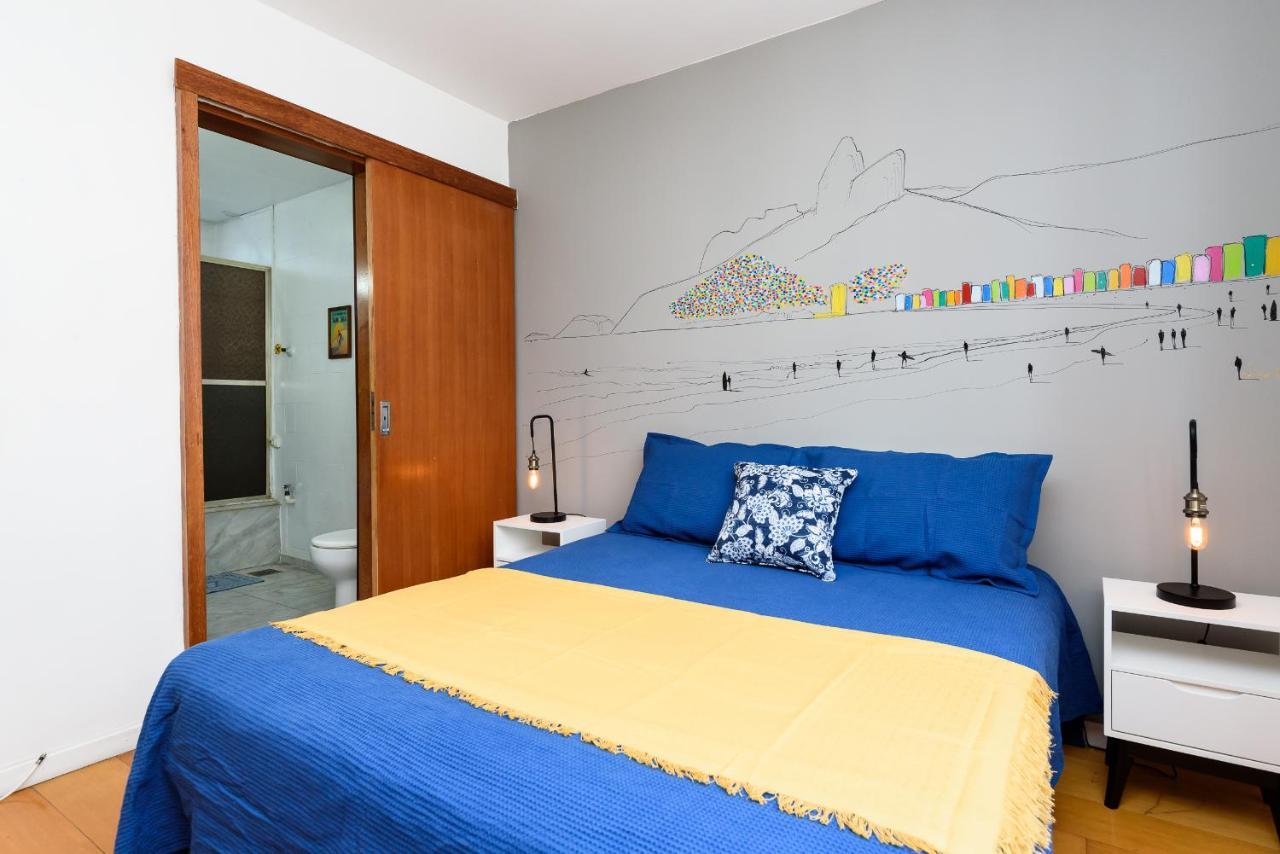 Omar Do Rio - Pfa 804 Qto&Sala, Internet 120Mbps, A 05 Minutos Andando Das Praias De Ipanema, Copacabana, Arpoador E Do Metro Rio de Janeiro Dış mekan fotoğraf